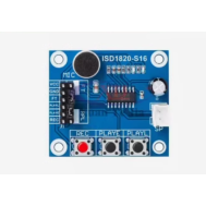M&oacute;dulo ISD1820 de grava&ccedil;&atilde;o e reprodu&ccedil;&atilde;o de voz, shield para Arduino