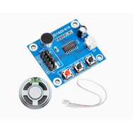 M&oacute;dulo Shield para Arduino ISD1820 de grava&ccedil;&atilde;o de voz com microfone