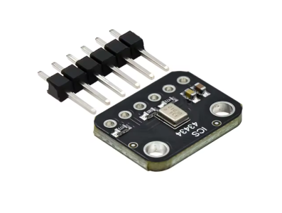 M&oacute;dulo microfone I2S ICS-43434 para Shield Arduino (AL) - Imagem 1