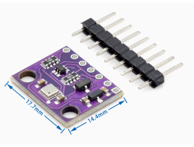 M&oacute;dulo sensor ENS160 de g&aacute;s para detec&ccedil;&atilde;o de di&oacute;xido de carbono shield para Arduino - Imagem 1