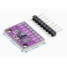 Shield para Arduino CCS811 de detec&ccedil;&atilde;o de CO2, eCO2 e TVOC
