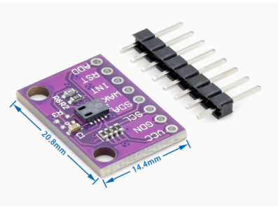 Shield para Arduino CCS811 de detec&ccedil;&atilde;o de CO2, eCO2 e TVOC - Imagem 1