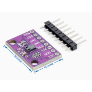 Shield para Arduino CCS811 de detec&ccedil;&atilde;o de CO2, eCO2 e TVOC