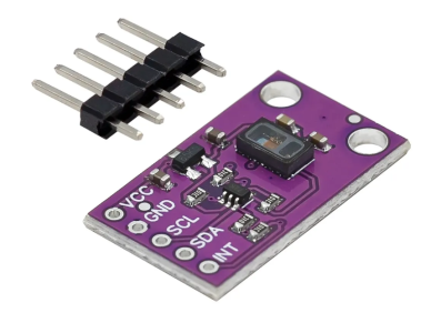Shield Arduino MCU-30105 (MAX30105) Sensor &Oacute;ptico para Detec&ccedil;&atilde;o de Fuma&ccedil;a e Chama - Imagem 1