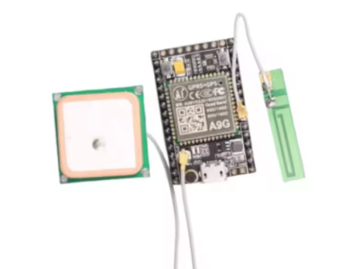 Shield Arduino M&oacute;dulo A9G Core Board GPRS+GSM - Imagem 1