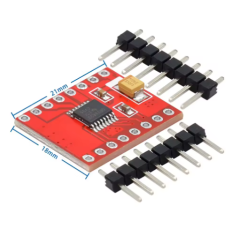 M&oacute;dulo driver de motor DRV8833, shield para Arduino