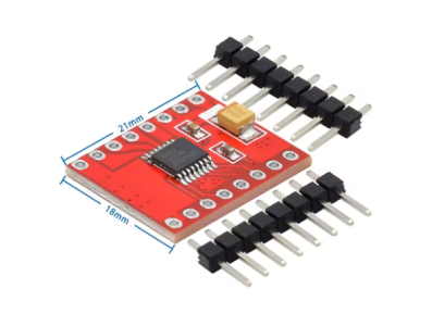 M&oacute;dulo driver de motor DRV8833, shield para Arduino - Imagem 1