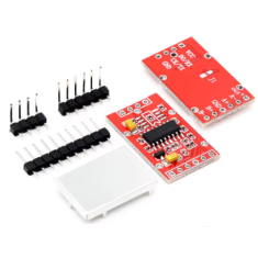 Shield para Arduino HX711, m&oacute;dulo de pesagem com conversor AD de 24 bits