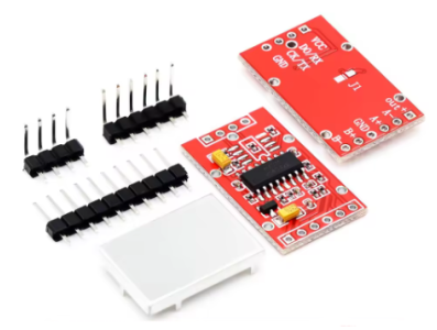 Shield para Arduino HX711, m&oacute;dulo de pesagem com conversor AD de 24 bits - Imagem 1