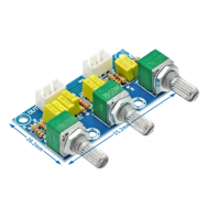 XH-M802 M&oacute;dulo passivo de tom e pr&eacute;-amplificador de pot&ecirc;ncia