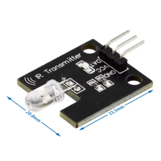 M&oacute;dulo Transmissor Infravermelho Digital 38 kHz para Shield Arduino