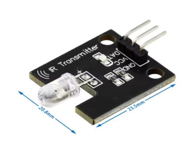 M&oacute;dulo Transmissor Infravermelho Digital 38 kHz para Shield Arduino - Imagem 1
