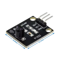 M&oacute;dulo Receptor Infravermelho Digital 38 kHz para Shield Arduino