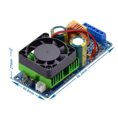 Shield Arduino Placa amplificadora digital Classe D HiFi 500W IRS2092S
