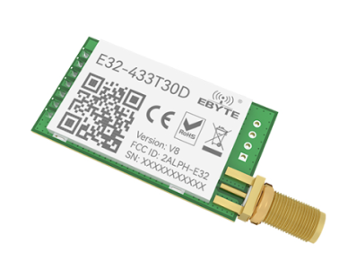 Ebyte E32-433T30D M&oacute;dulo LoRa 433 MHz UART (Shield Arduino AL) - Imagem 1