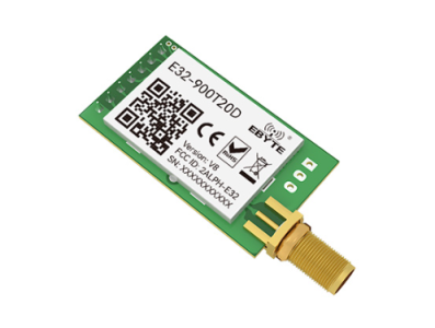 M&oacute;dulo LoRa Ebyte E32-900T20D 868 MHz UART para Arduino Shield - Imagem 1