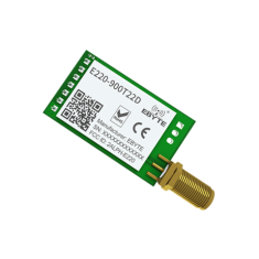Shield Arduino Ebyte E220-900T22D, m&oacute;dulo LoRa UART 868 MHz