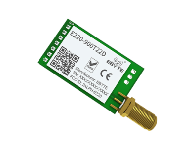 Shield Arduino Ebyte E220-900T22D, m&oacute;dulo LoRa UART 868 MHz - Imagem 1