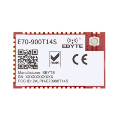 M&oacute;dulo wireless Ebyte E70-900T14S 868 MHz CC1310 Dual Core RAM para shield Arduino