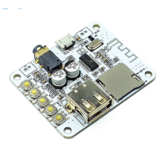 Shield amplificador de &aacute;udio Bluetooth com USB e leitor de cart&atilde;o TF para Arduino