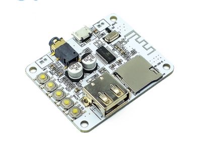 Shield amplificador de &aacute;udio Bluetooth com USB e leitor de cart&atilde;o TF para Arduino - Imagem 1