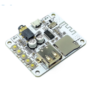 Shield amplificador de &aacute;udio Bluetooth com USB e leitor de cart&atilde;o TF para Arduino