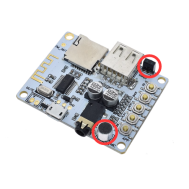 Shield Arduino amplificador de &aacute;udio Bluetooth com USB, leitor de cart&atilde;o TF e microfone