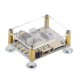 Placa amplificadora de &aacute;udio Bluetooth para Arduino Shield com USB, slot TF, microfone e gabinete - Thumb - 1