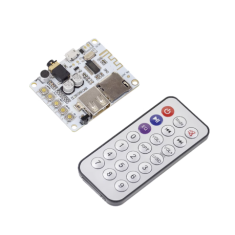 Shield para Arduino: placa amplificadora de &aacute;udio Bluetooth com USB, leitor de cart&atilde;o TF, microfone e controle remoto