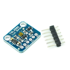 M&oacute;dulo Breakout Sensor de Luz Digital TSL2591 azul sem interface, Shield Arduino