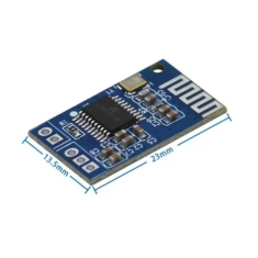 M&oacute;dulo Receptor de &Aacute;udio Bluetooth 5V Azul, Shield para Arduino