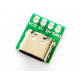 Placa de teste com conector USB-C f&ecirc;mea para Shield Arduino - Thumb - 1