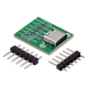 Shield de teste Type-C f&ecirc;mea verde para Arduino - Thumb - 1