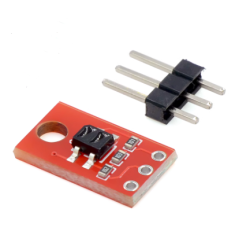 M&oacute;dulo sensor de reflex&atilde;o infravermelho QRE1113 vermelho, Arduino Shield (AL)