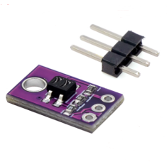 M&oacute;dulo sensor de reflex&atilde;o infravermelha QRE1113 roxo para Shield Arduino