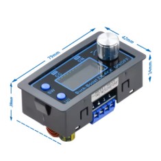 ZK-4KX M&oacute;dulo Conversor DC-DC Buck-Boost para Shield Arduino