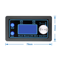 M&oacute;dulo Conversor DC-DC Buck-Boost ZK-5KX para Shield Arduino