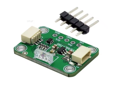 M&oacute;dulo Sensor de Luz Ambiente VEML7700 Verde Tipo Vertical Shield Arduino (AL) - Imagem 1