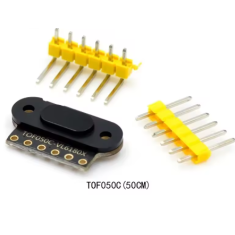 M&oacute;dulo sensor laser de dist&acirc;ncia TOF050C para Shield Arduino