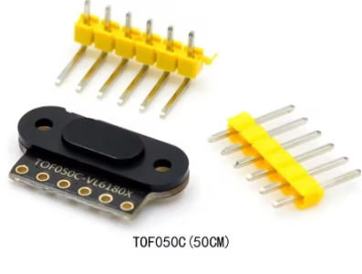 M&oacute;dulo sensor laser de dist&acirc;ncia TOF050C para Shield Arduino - Imagem 1