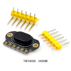 M&oacute;dulo sensor laser TOF400C para medi&ccedil;&atilde;o de dist&acirc;ncia para Shield Arduino