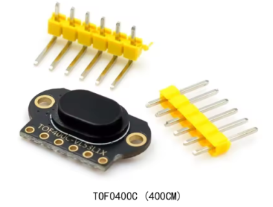 M&oacute;dulo sensor laser TOF400C para medi&ccedil;&atilde;o de dist&acirc;ncia para Shield Arduino - Imagem 1