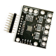 MCU-3221 INA3221, M&oacute;dulo de Monitoramento e Controle de Pot&ecirc;ncia, Shield para Arduino, Preto - Thumb - 1
