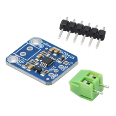 Shield para Arduino, amplificador para termopar tipo K com sa&iacute;da anal&oacute;gica AD8495 Breakout