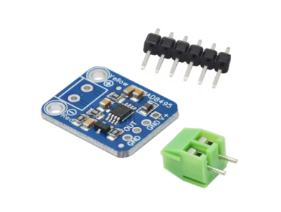 Shield para Arduino, amplificador para termopar tipo K com sa&iacute;da anal&oacute;gica AD8495 Breakout - Imagem 1