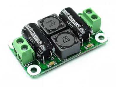 Shield Arduino Placa Filtro para Fonte DC 0-50V 4A - Imagem 1