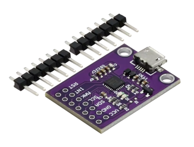 Placa de Depura&ccedil;&atilde;o CP2112 USB para Comunica&ccedil;&atilde;o I2C Micro, Shield para Arduino - Imagem 1