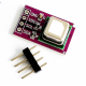 M&oacute;dulo sensor de g&aacute;s SCD40 em shield para Arduino, cor roxa - Thumb - 1