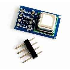 M&oacute;dulo Sensor de G&aacute;s SCD41 Azul para Shield Arduino