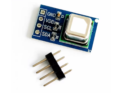 M&oacute;dulo Sensor de G&aacute;s SCD41 Azul para Shield Arduino - Imagem 1